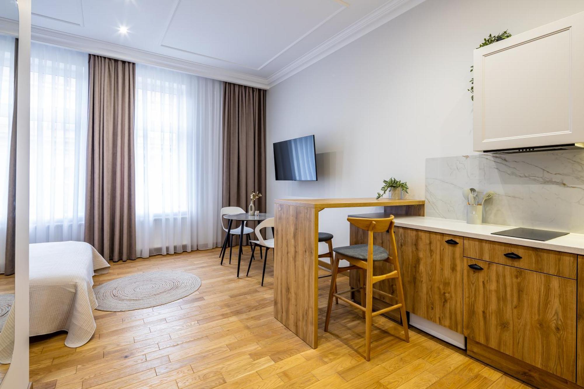 Doroshenka Premium Apartments Lviv Exterior photo