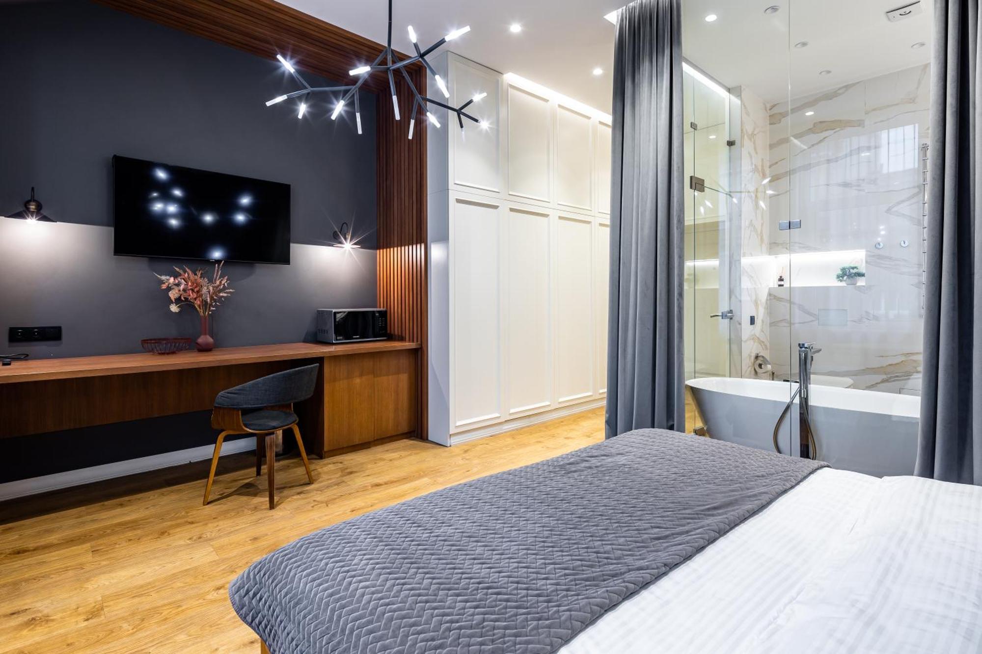 Doroshenka Premium Apartments Lviv Exterior photo